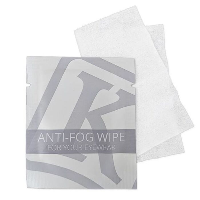 Kroop's Anti-Fog Visor & Goggle Wipes